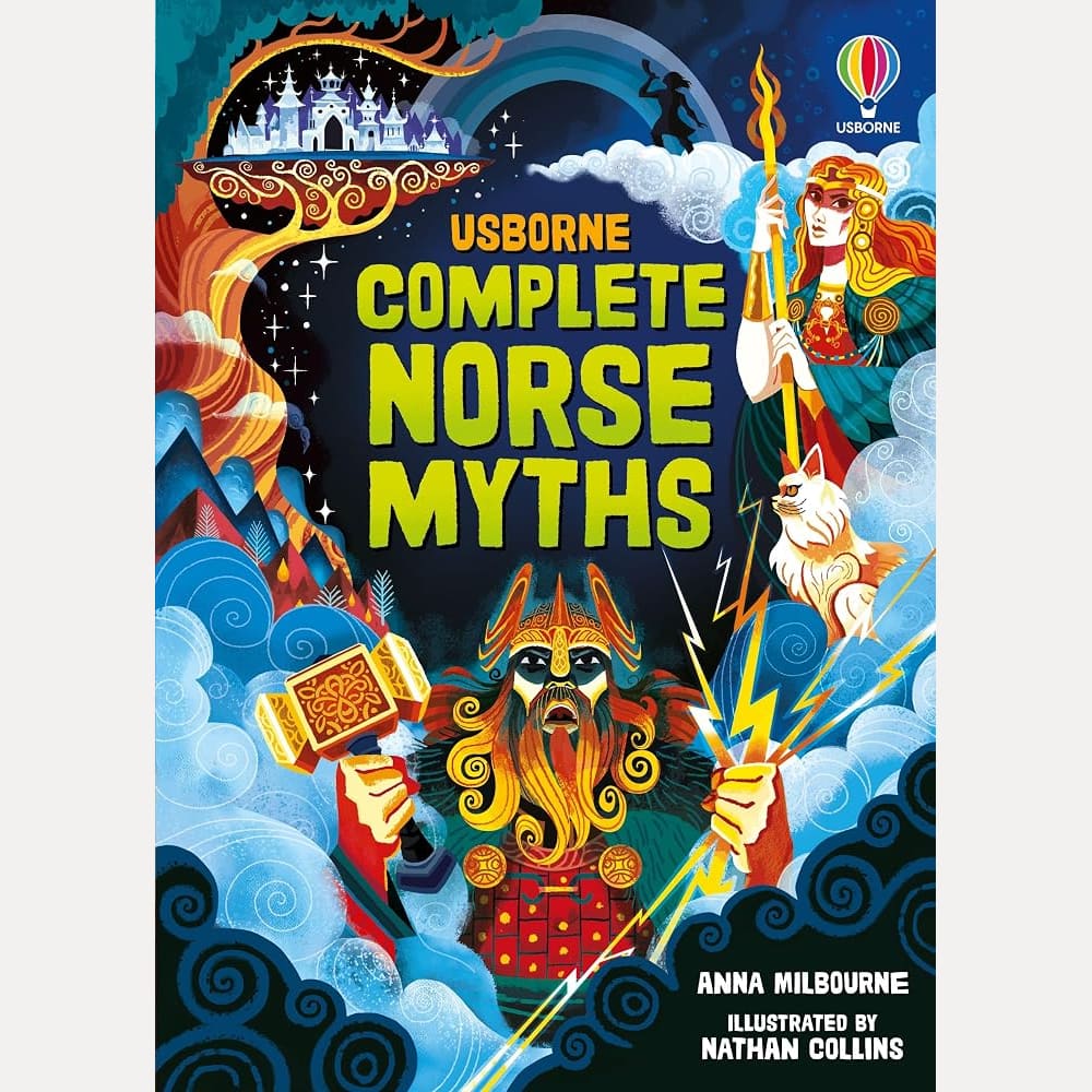 Complete Norse Myths cover image