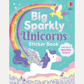 Big Sparkly Unicorns Sticker Book cover image