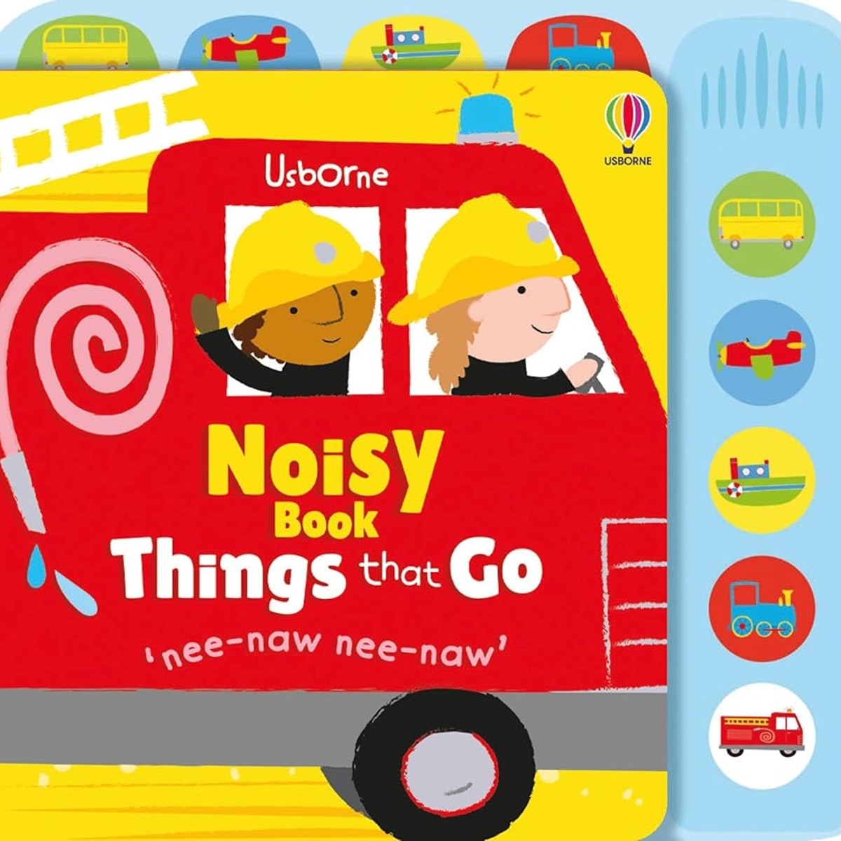 Noisy Book Things That Go cover image