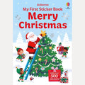 My First Sticker Book: Merry Christmas cover image