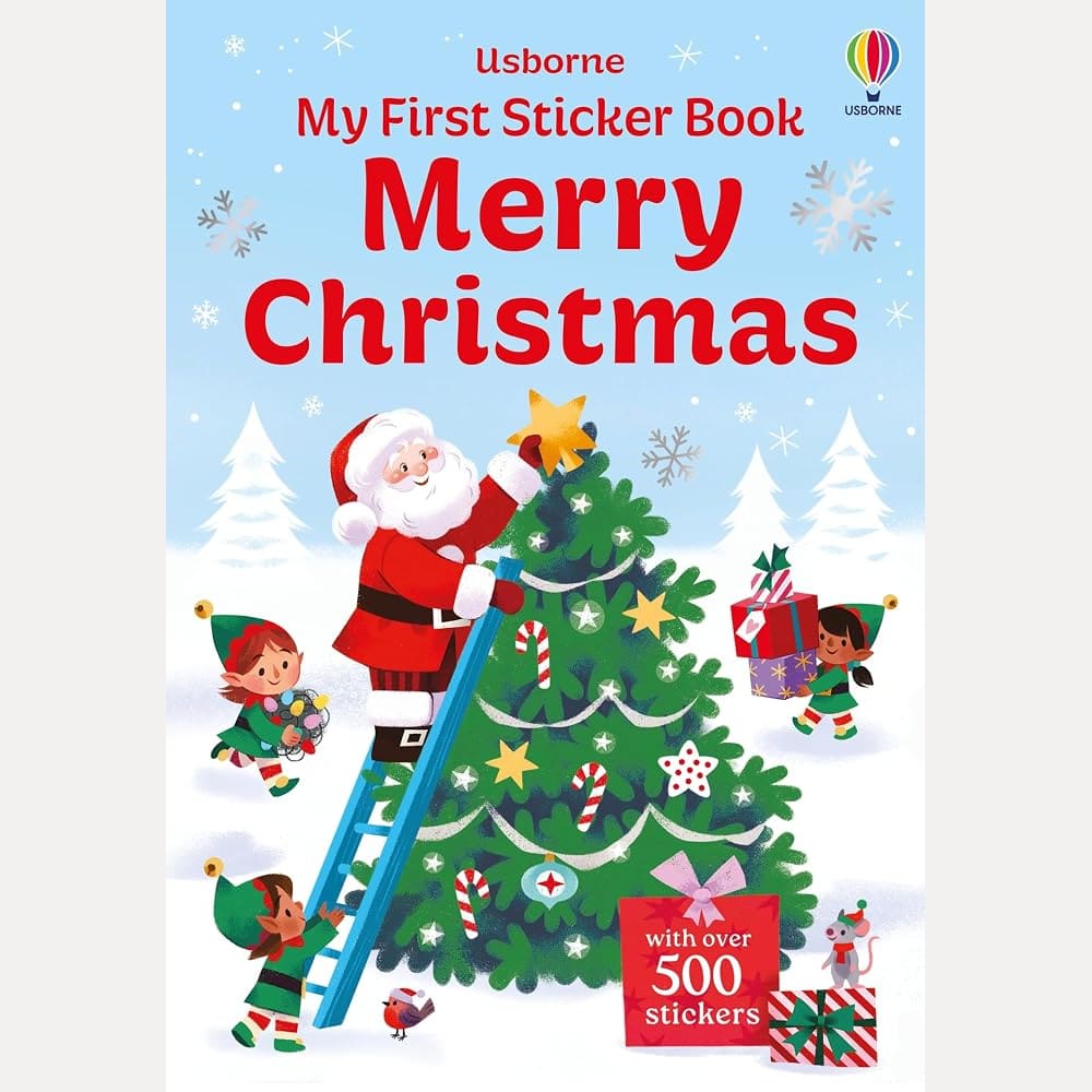 My First Sticker Book: Merry Christmas cover image