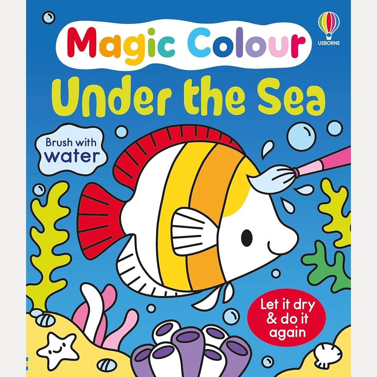 Magic Colour Under the Sea cover image