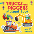 Trucks and Diggers Magnet Books cover image