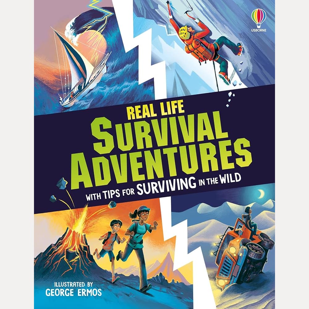 Real Life Survival Adventures cover image