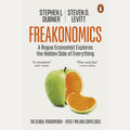 Freakonomics: A Rogue Economist Explores the Hidden Side of Everything cover image