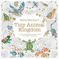 Millie Marotta's Tiny Animal Kingdom: A miniature colouring adventure cover image