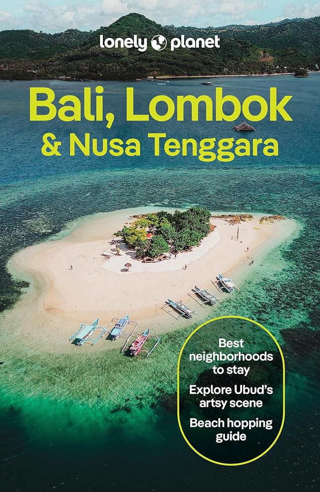 Lonely Planet Bali, Lombok & Nusa Tenggara (Travel Guide) cover image