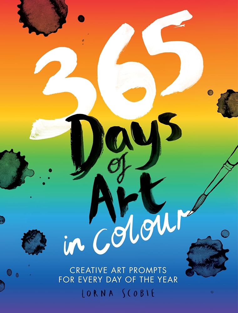 365 Days of Art in Colour cover image