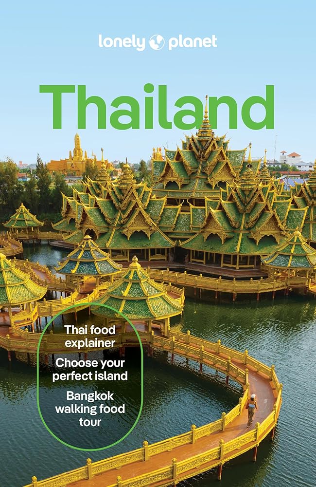 Lonely Planet Thailand (Travel Guide) cover image