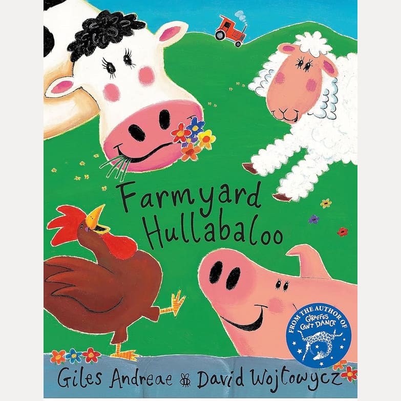 Cock-a-doodle-doo! Farmyard Hullabaloo! (Orchard Picturebooks)