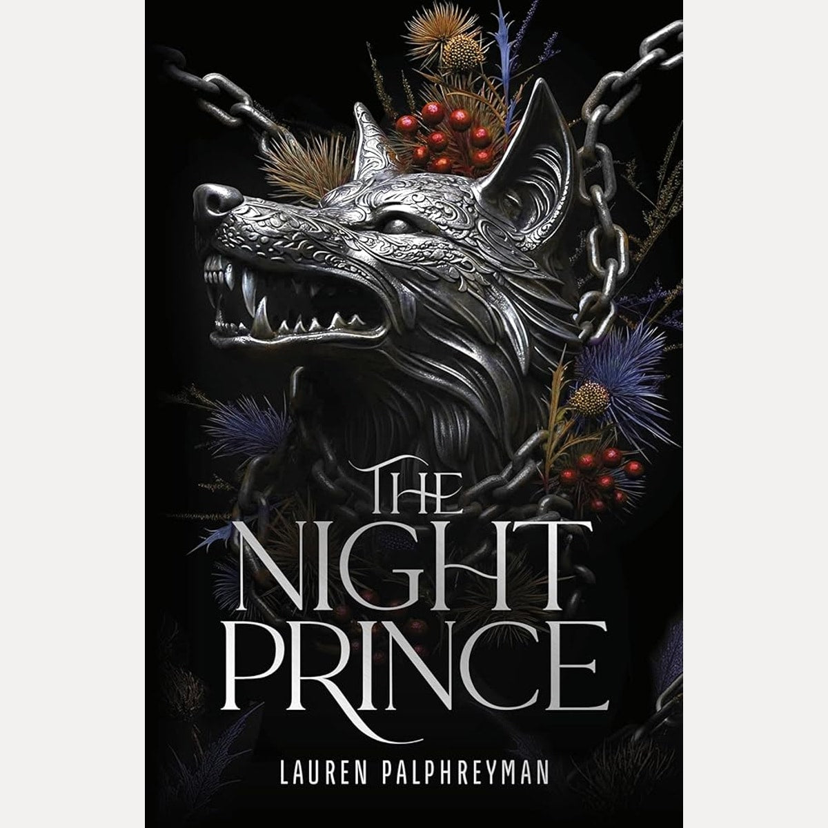 The Night Prince: The sizzling sequel to the wildly addictive bestselling romantasy The Wolf King cover image