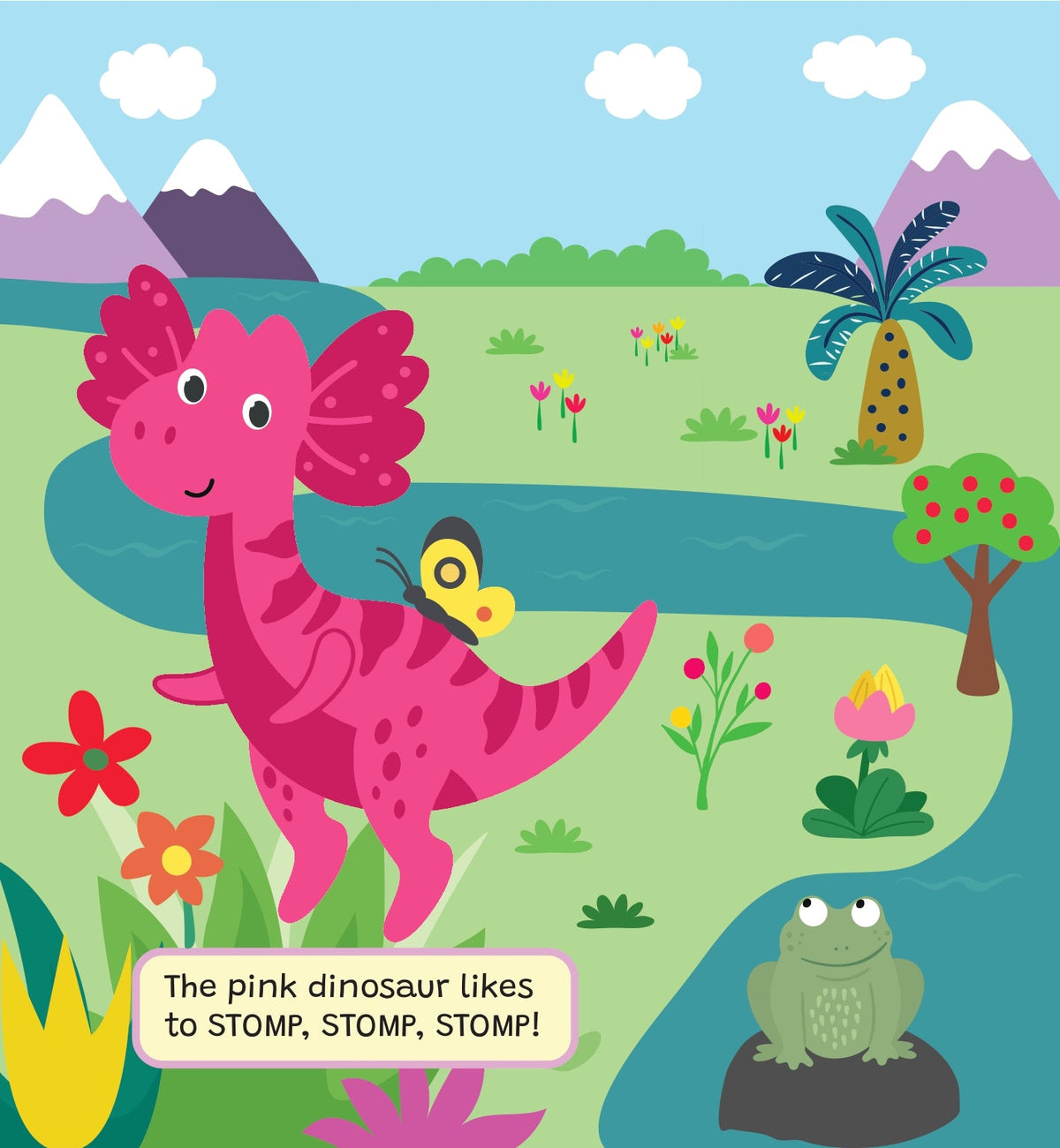 Dinosaurs Magic Water Activity Board Book