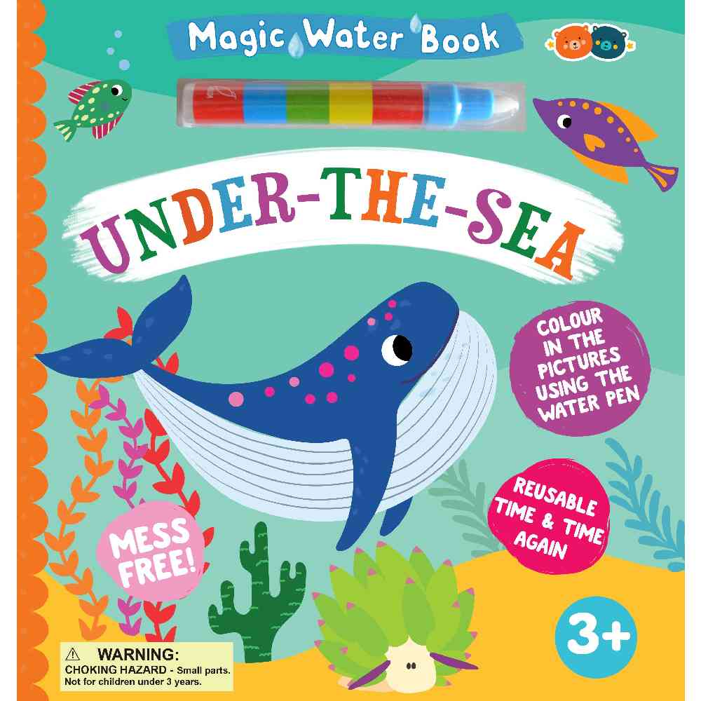 Under the Sea Magic Water Activity Board Book