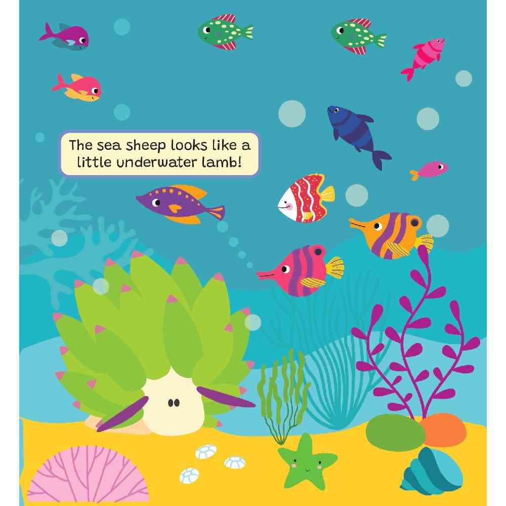 Under the Sea Magic Water Activity Board Book