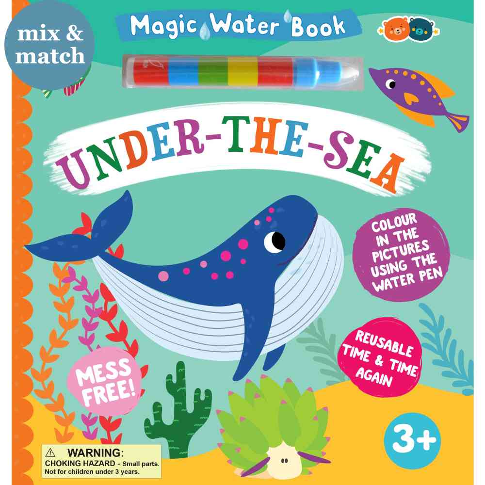 Under the Sea Magic Water Activity Board Book