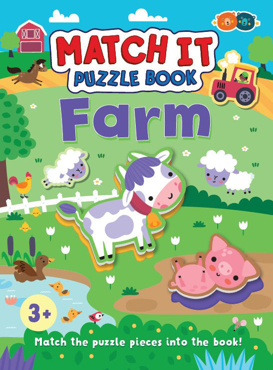 Farm Match It Puzzle Activity Board Book