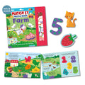 Farm Match It Puzzle Activity Board Book