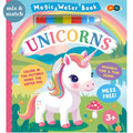 Unicorns Magic Water Activity Board Book