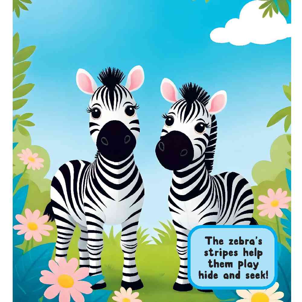 Jungle Magic Water Activity Board Book