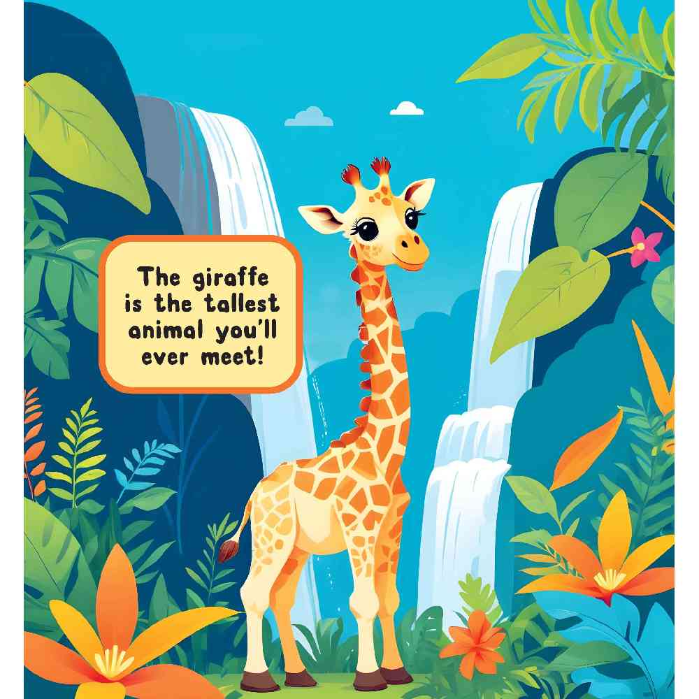 Jungle Magic Water Activity Board Book