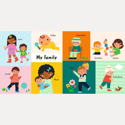 100 First Words Board Book
