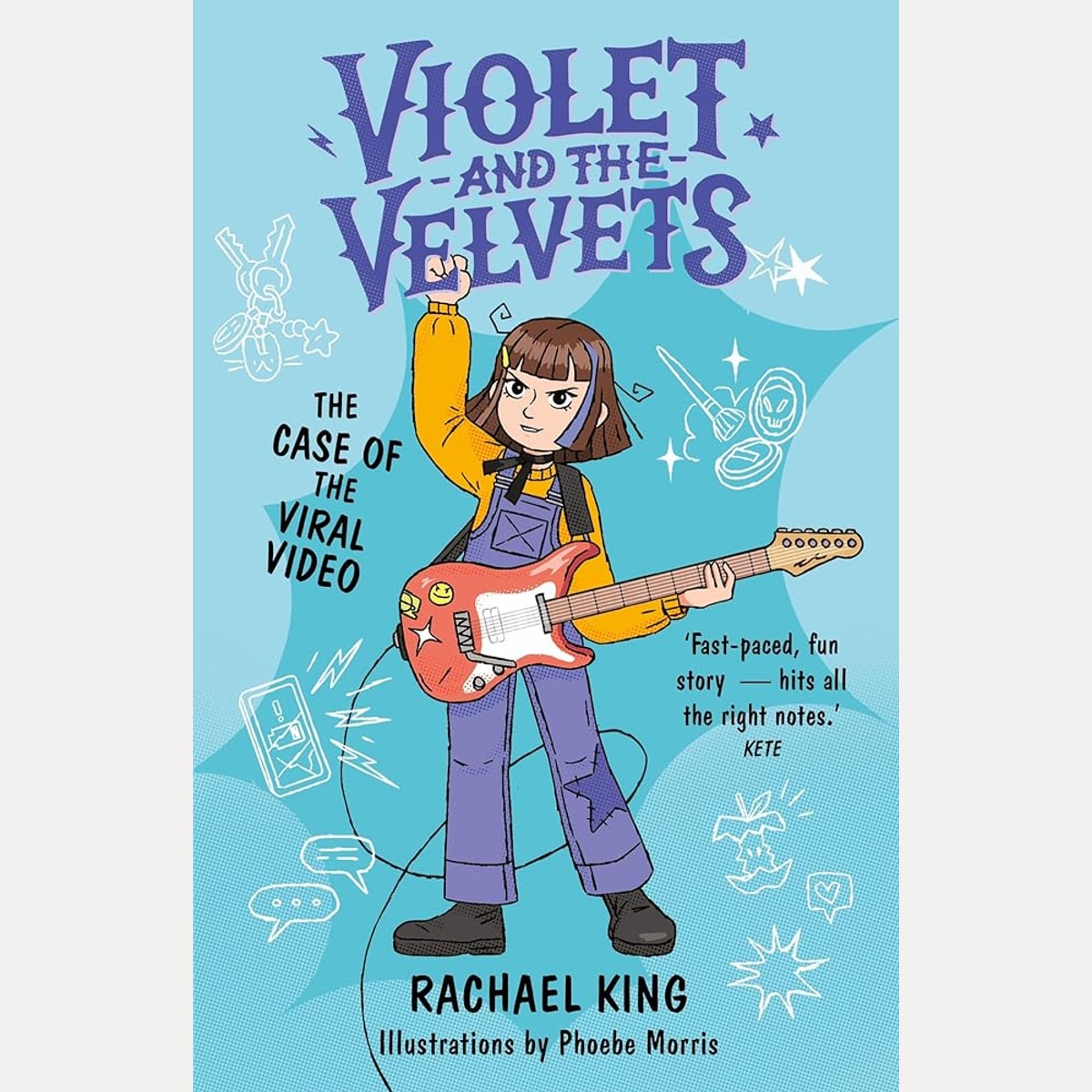The Case of the Viral Video: Violet and the Velvets 3 cover image
