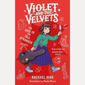 The Case of the Tall Stranger: Violet and the Velvets 4 cover image