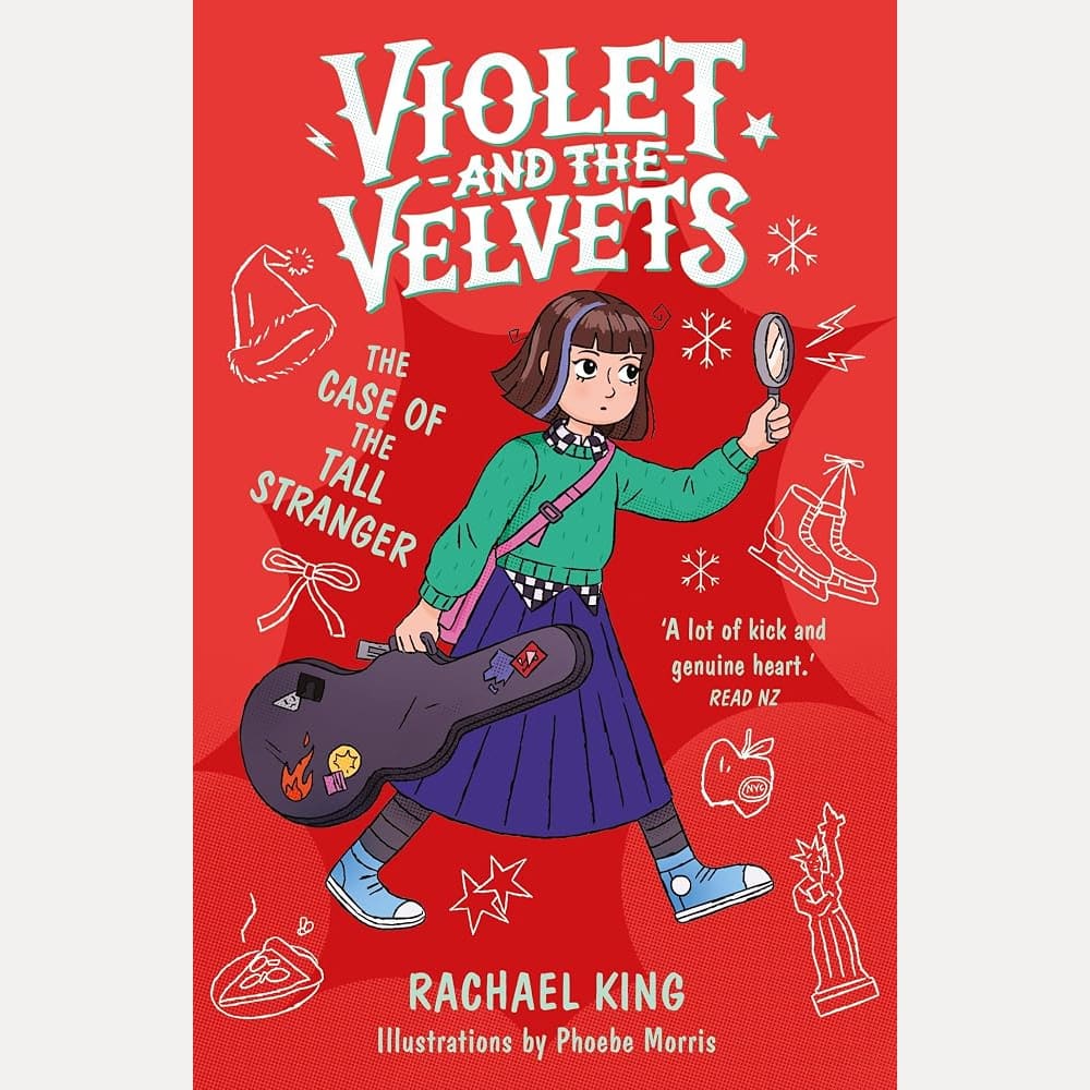 The Case of the Tall Stranger: Violet and the Velvets 4 cover image