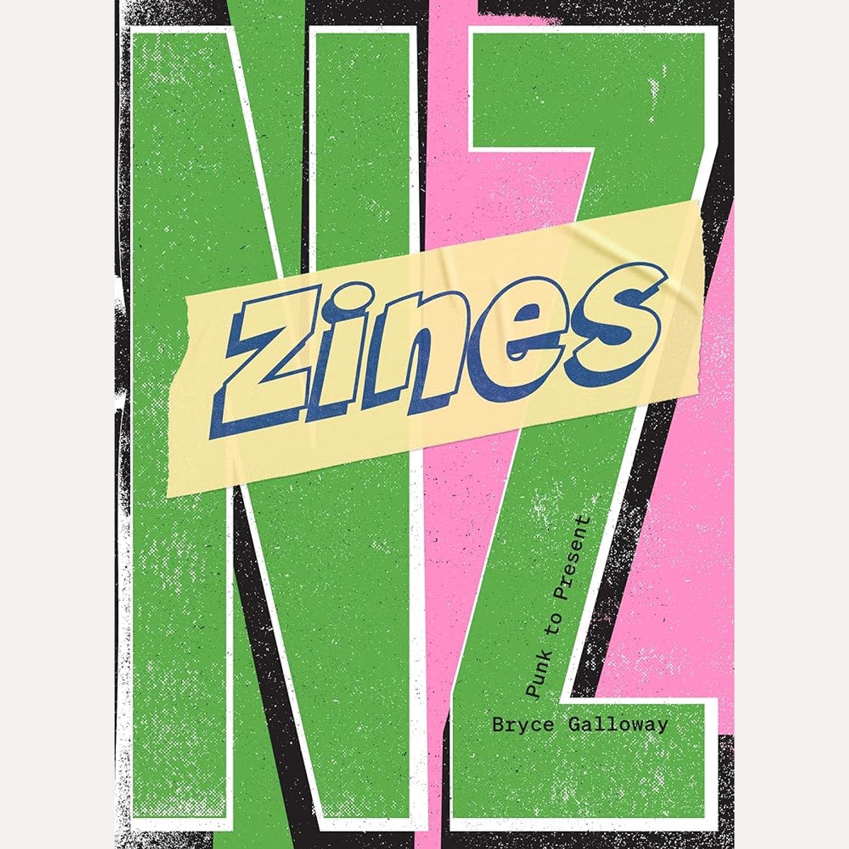 Zines NZ: Punk to present cover image