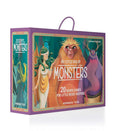 My Little Box of Monsters: 20 Board Games for Little Beast Keepers (Travel Kits) cover image