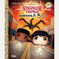 Stranger Things: Hawkins ABCs (Funko Pop!) (Little Golden Book) cover image