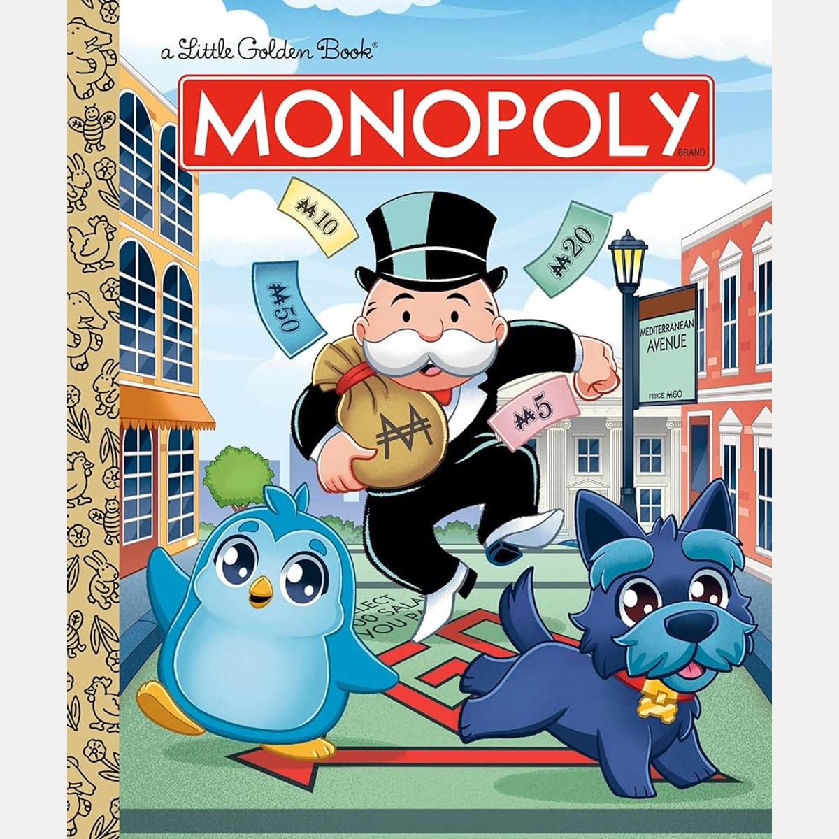 Monopoly (Hasbro) (Little Golden Book) cover image