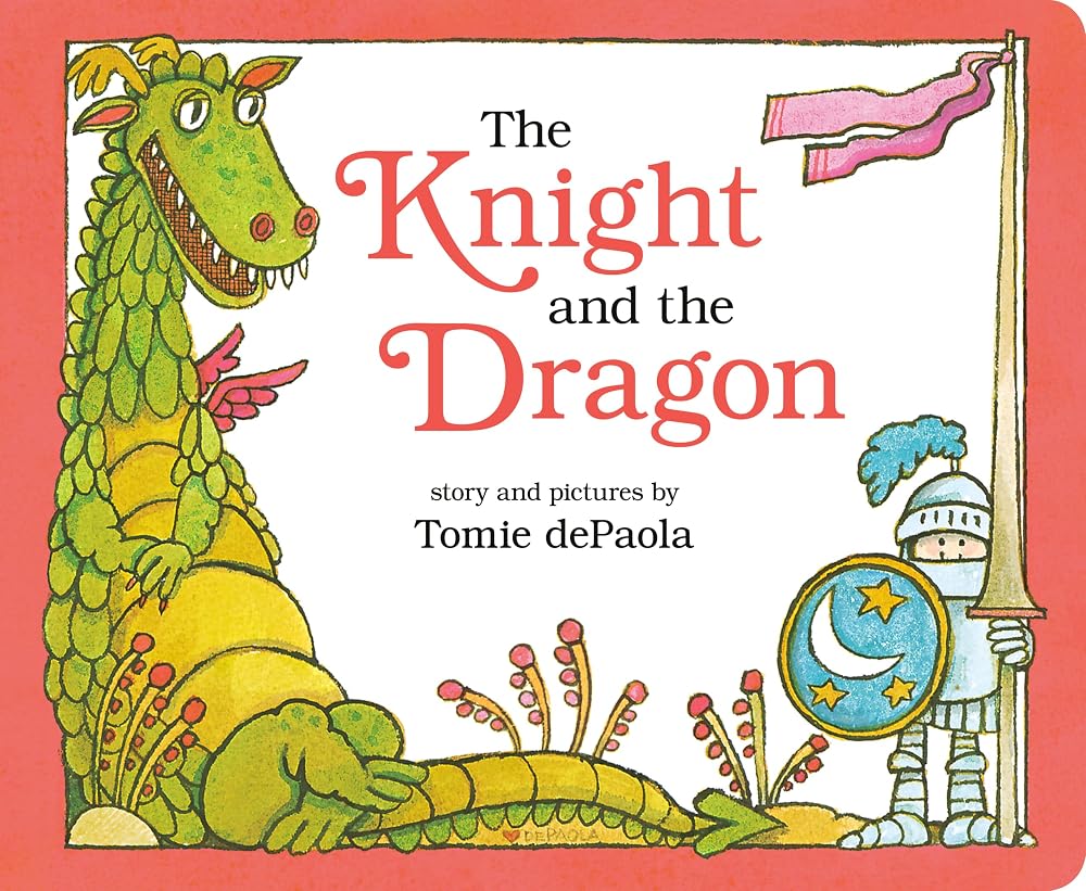 The Knight and the Dragon cover image