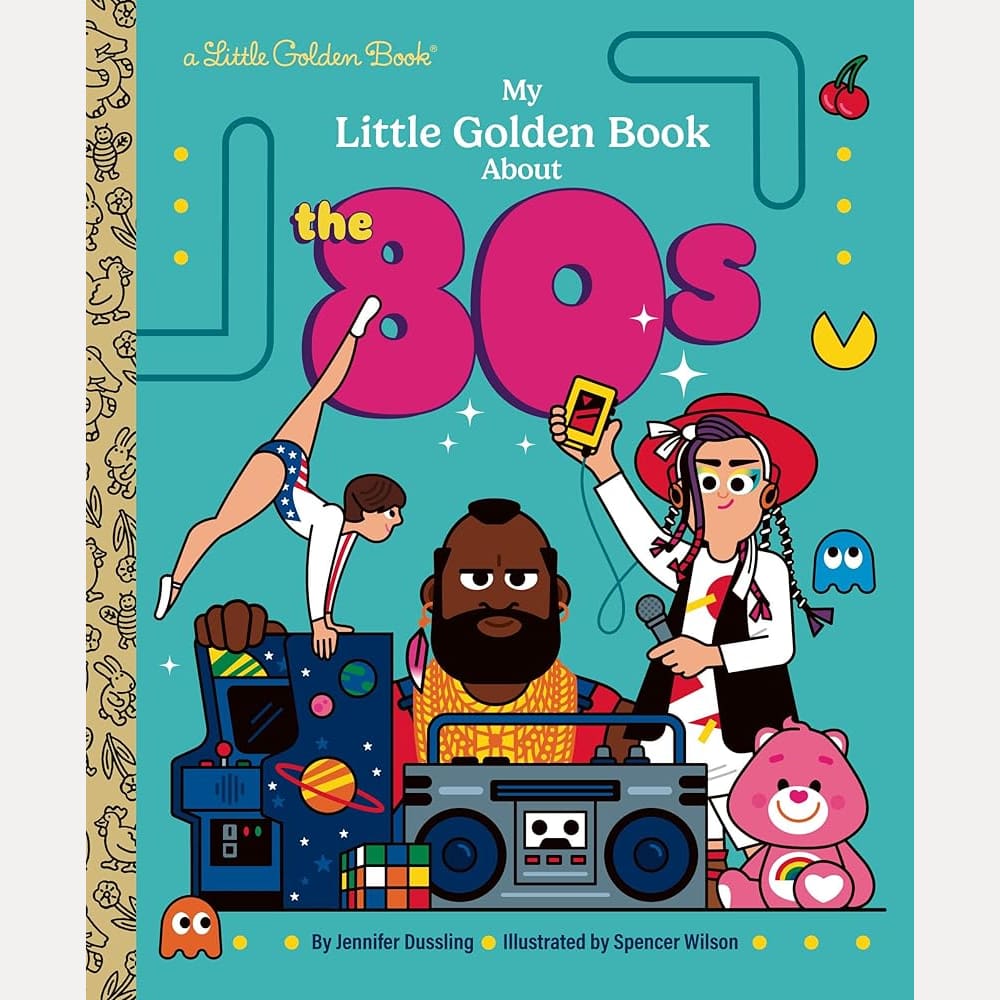 My Little Golden Book About the 80s cover image