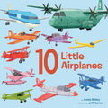 10 Little Airplanes (10 Little Vehicles) cover image