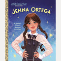 Jenna Ortega: A Little Golden Book Biography (Little Golden Book Biographies) cover image