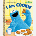 I Am Cookie Monster (Sesame Street) (Little Golden Book) cover image