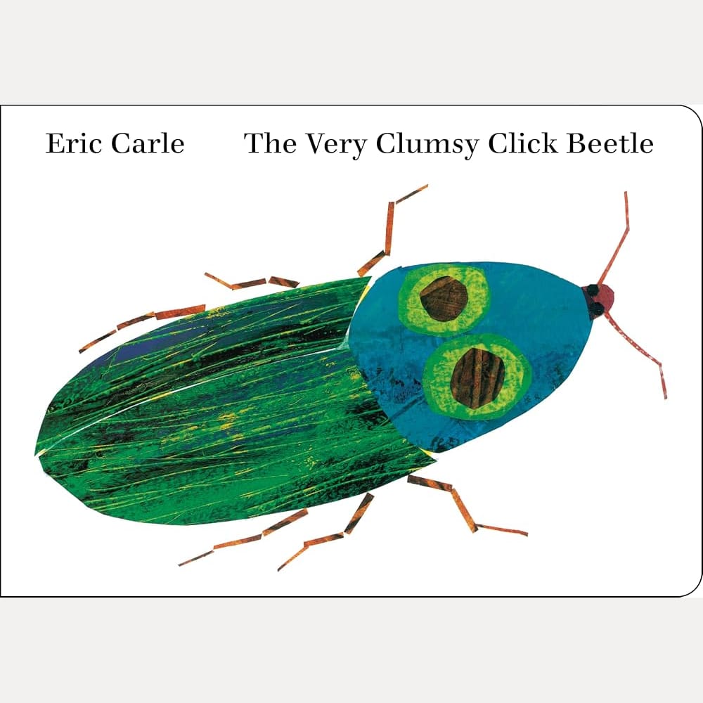 The Very Clumsy Click Beetle cover image