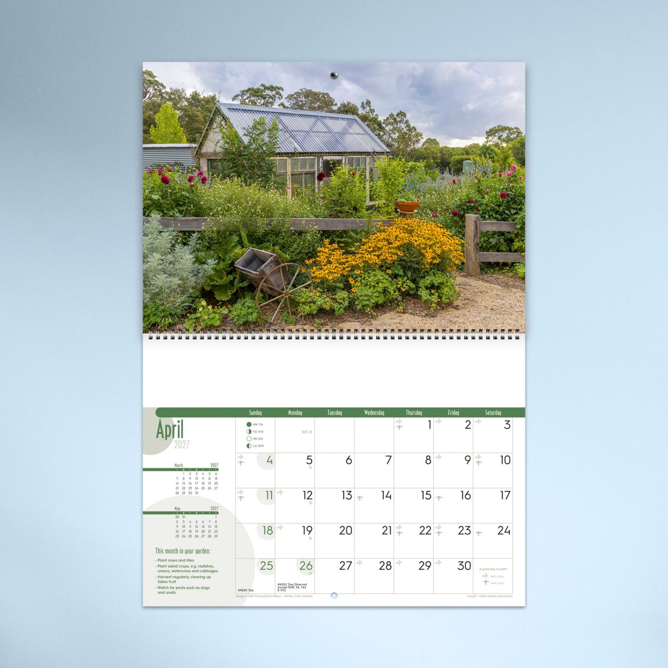 Garden Sanctuaries Booklet