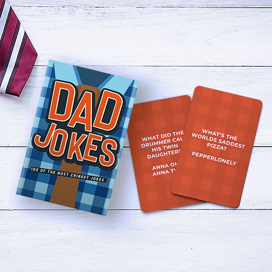 Dad Jokes Trivia Card Pack