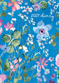 2027 Wild Cobalt A5 Weekly Diary Planner
