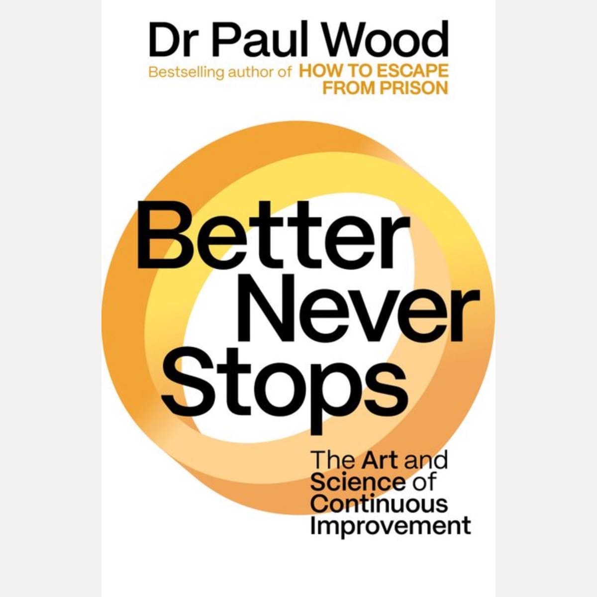 Better Never Stops
