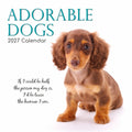 2027 Adorable Dogs Square Wall Calendar