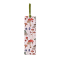 The Art File Mushroom Bookmark Illustrated Fungi Reading Accessory
