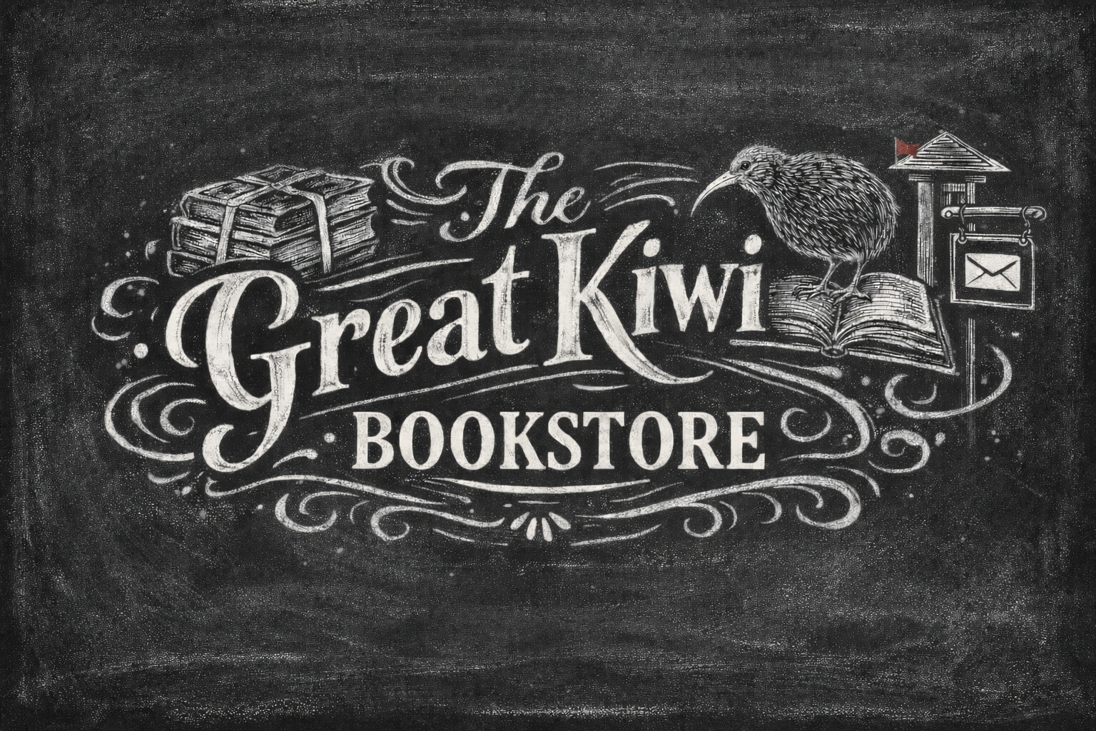 The Great Kiwi Bookstore Kaiapoi