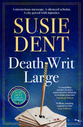 Death Writ Large: The unmissable new linguistic mystery in the bestselling series from Britain's favourite wordsmith