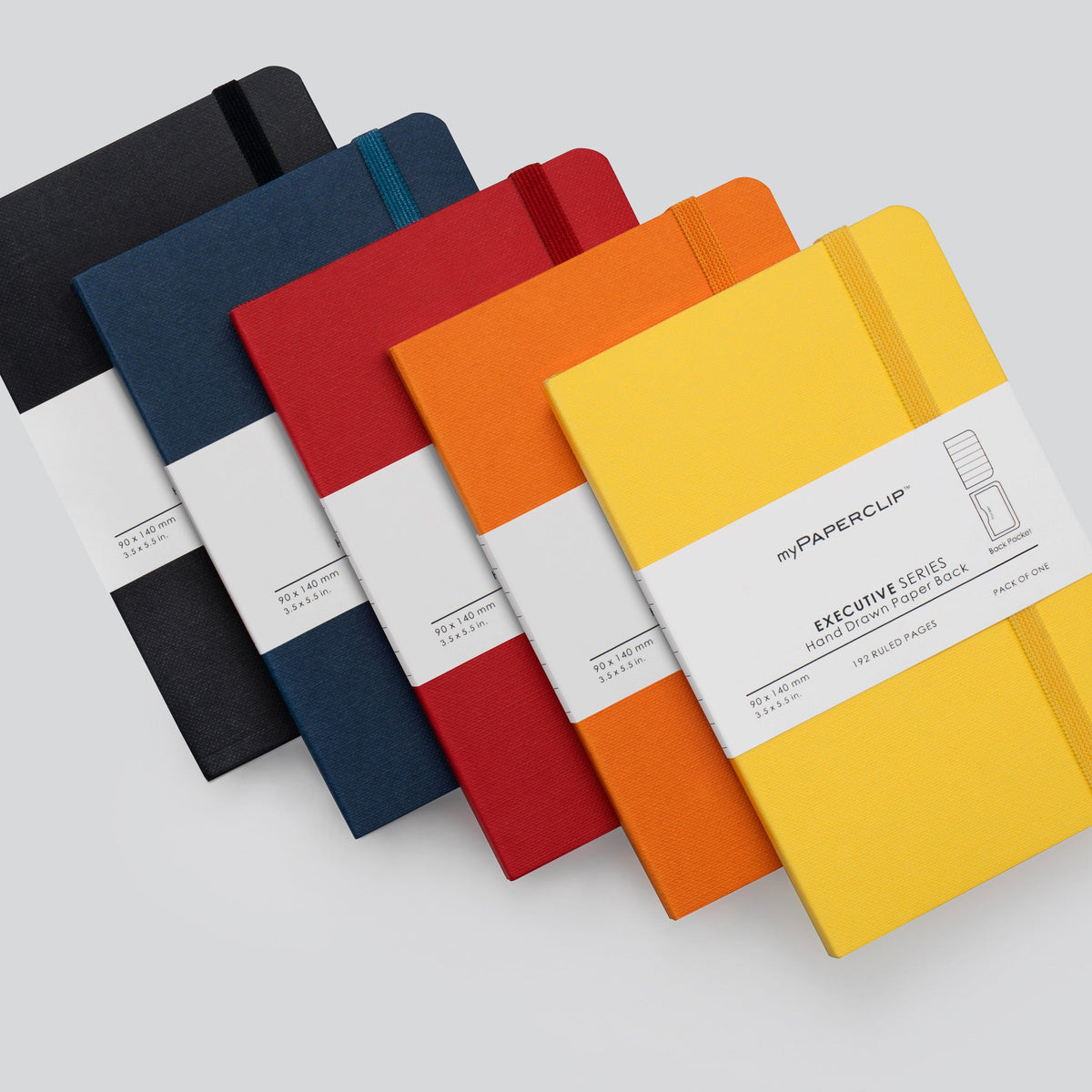 myPAPERCLIP Executive Series A6 Pocket Notebook