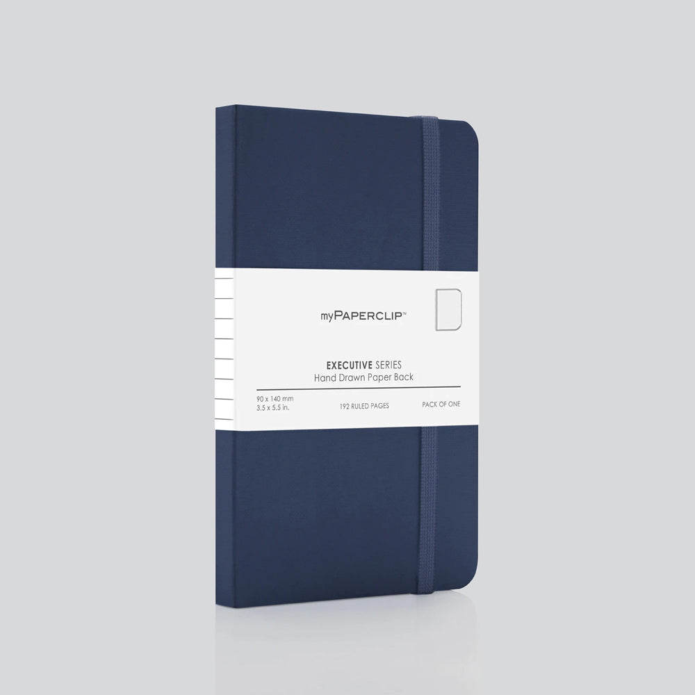 myPAPERCLIP Executive Series A6 Pocket Notebook
