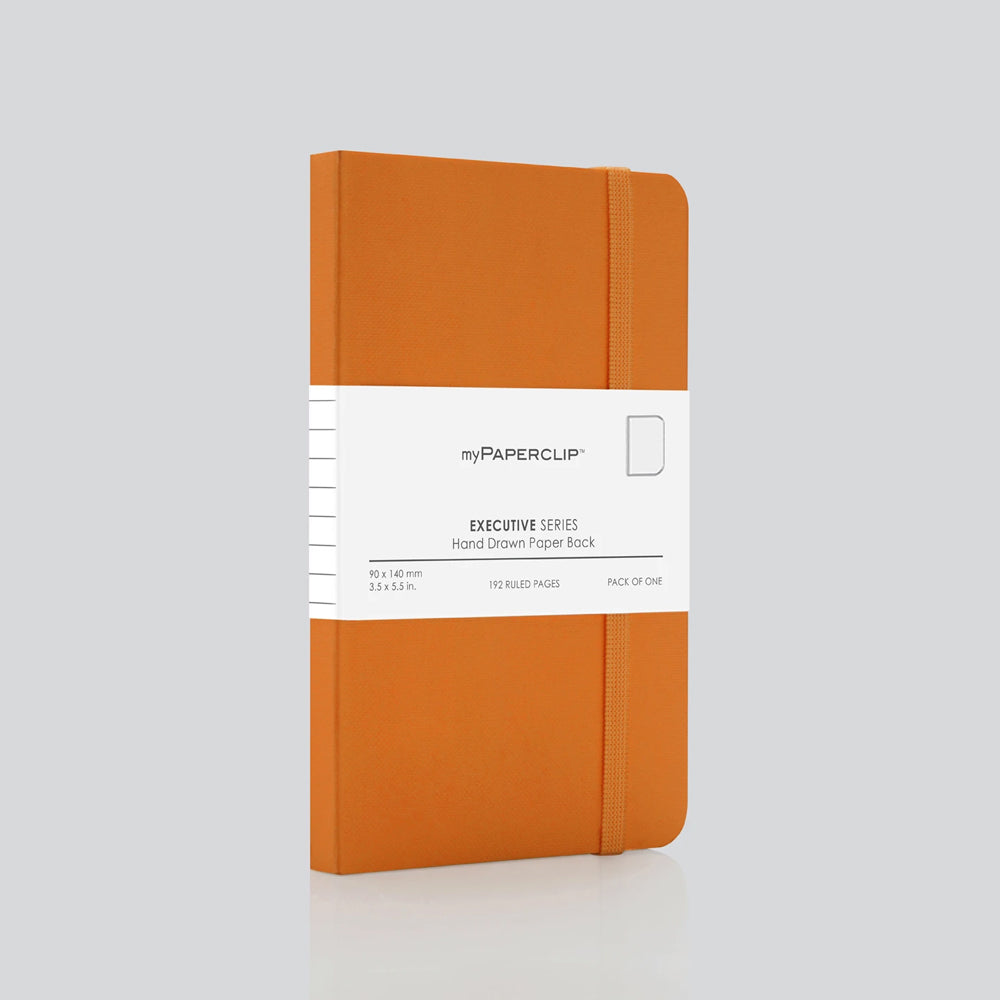 myPAPERCLIP Executive Series A6 Pocket Notebook