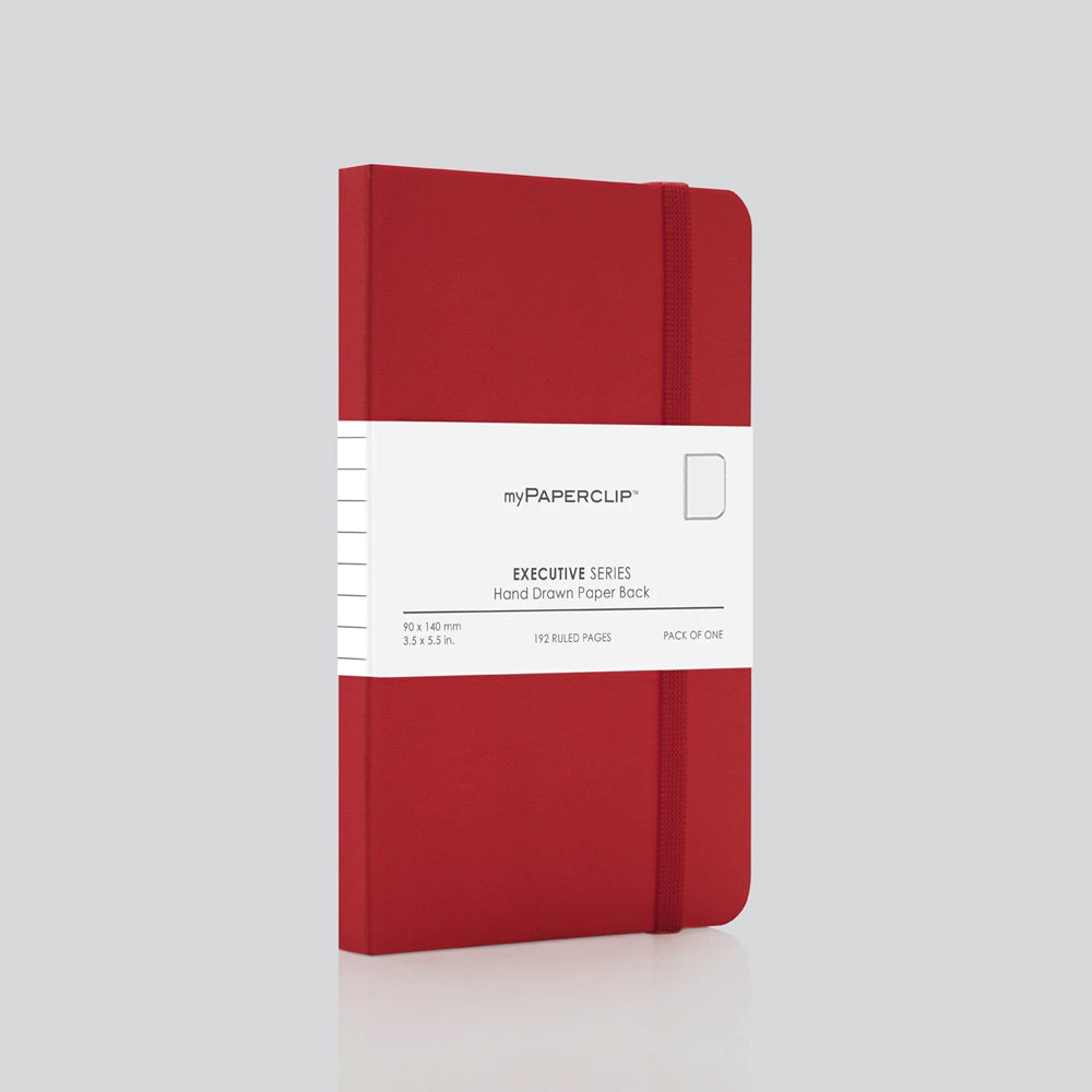 myPAPERCLIP Executive Series A6 Pocket Notebook